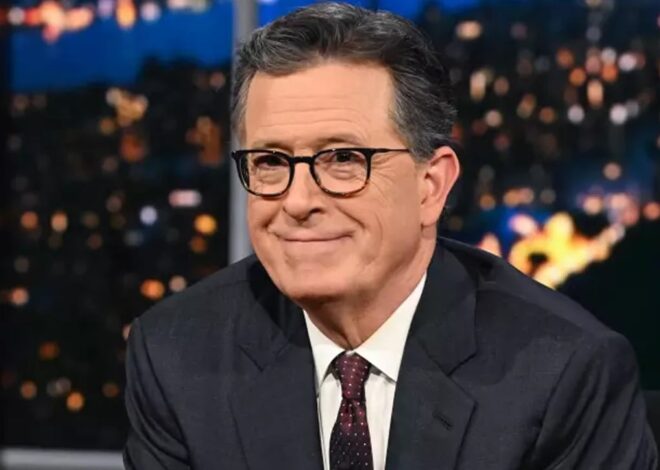 Emoción, invitados sorpresa y un cierre de lujo: así fue el último programa de The Late Show, con Stephen Colbert Emoción, invitados sorpresa y un cierre de lujo: así fue el último programa de The Late Show, con Stephen Colbert