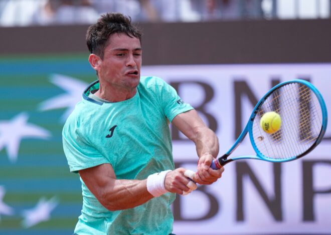 Mariano Navone cayó ante Hamad Medjedovic en el Masters 1000 de Roma Mariano Navone cayó ante Hamad Medjedovic en el Masters 1000 de Roma