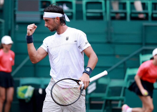 Thiago Tirante venció a Cameron Norrie y avanzó a la tercera ronda del Masters 1000 de Roma Thiago Tirante venció a Cameron Norrie y avanzó a la tercera ronda del Masters 1000 de Roma