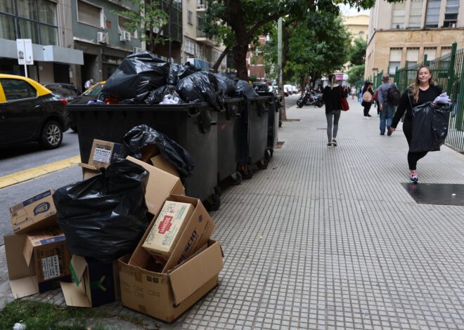 Higiene urbana, mucho por hacer