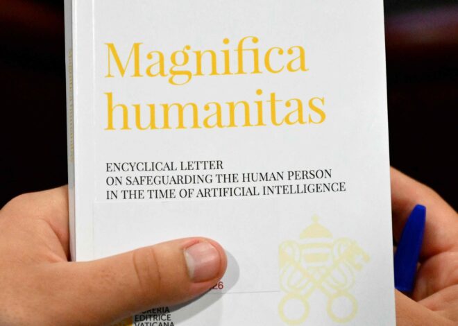 “Magnifica Humanitas”: la encíclica completa del papa León XIV “Magnifica Humanitas”: la encíclica completa del papa León XIV