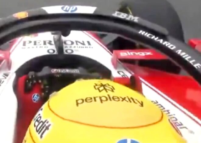 El gesto de Hamilton a Colapinto durante el GP de Miami que generó revuelo en la Fórmula 1 El gesto de Hamilton a Colapinto durante el GP de Miami que generó revuelo en la Fórmula 1