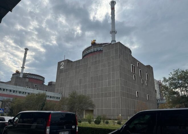 Moscú denuncia un ataque con drones de Ucrania contra la central nuclear de Zaporiyia