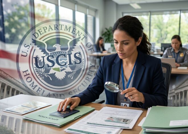 El FBI abre su base de datos al Uscis: qué significa para los migrantes con casos pendientes El FBI abre su base de datos al Uscis: qué significa para los migrantes con casos pendientes