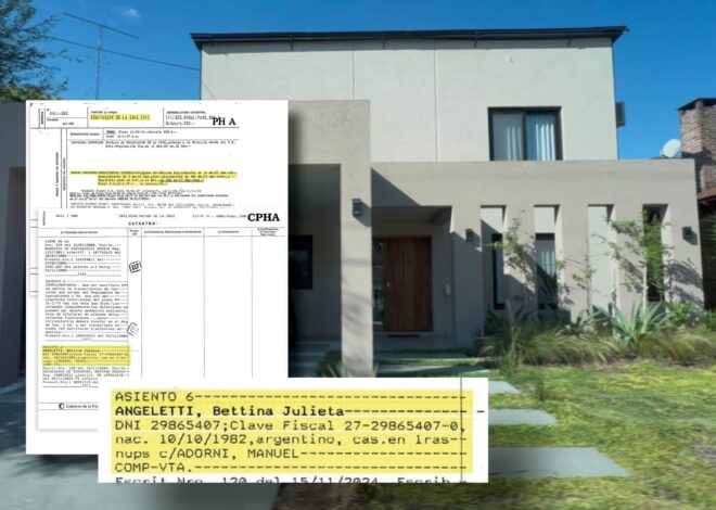 Un contratista declaró que Manuel Adorni le pagó en efectivo US$245.000 por remodelar la casa del country Indio Cuá Un contratista declaró que Manuel Adorni le pagó en efectivo US$245.000 por remodelar la casa del country Indio Cuá