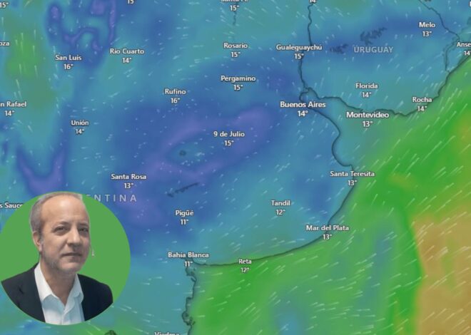 Con amplitud térmica y algo de inestabilidad: así estará el clima en el AMBA este fin de semana de mayo Con amplitud térmica y algo de inestabilidad: así estará el clima en el AMBA este fin de semana de mayo