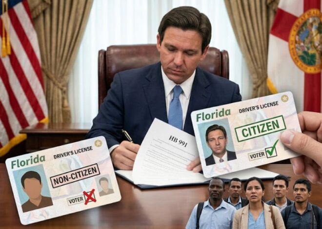 Licencias de conducir que Florida no acepta: la lista oficial que afecta a inmigrantes y visitantes en 2026 Licencias de conducir que Florida no acepta: la lista oficial que afecta a inmigrantes y visitantes en 2026