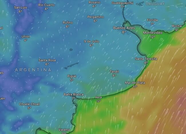 El pronóstico del tiempo para este miércoles 20 de mayo en todo el país: ¿sigue el frío?