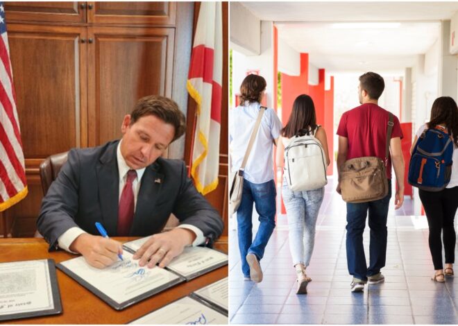 La ley de seguridad HB 757 firmada por DeSantis que podría influir en millones de estudiantes de Florida La ley de seguridad HB 757 firmada por DeSantis que podría influir en millones de estudiantes de Florida