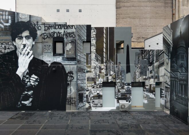 “Un puente simbólico con Manhattan”: el nuevo mural de Charly García que revoluciona una emblemática esquina porteña