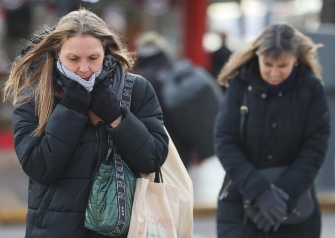 Frío polar en Buenos Aires: cuál será el día con la mínima más baja de la semana, según el SMN