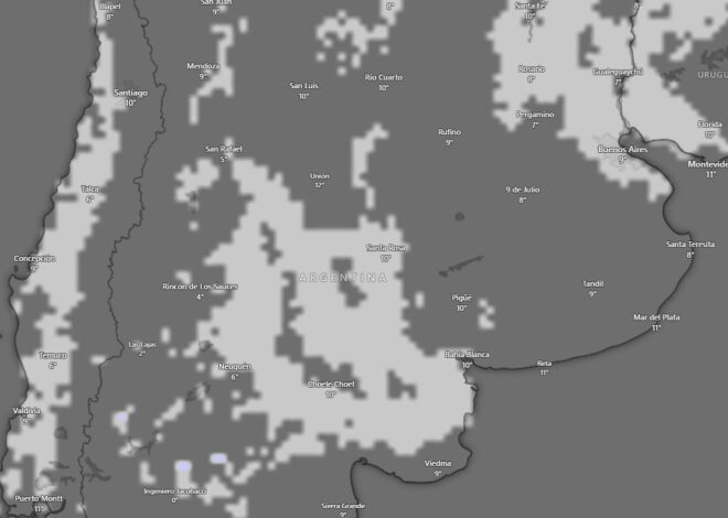 Hay alerta amarilla por lluvias y advertencia por niebla para este domingo 31 de mayo: las provincias afectadas