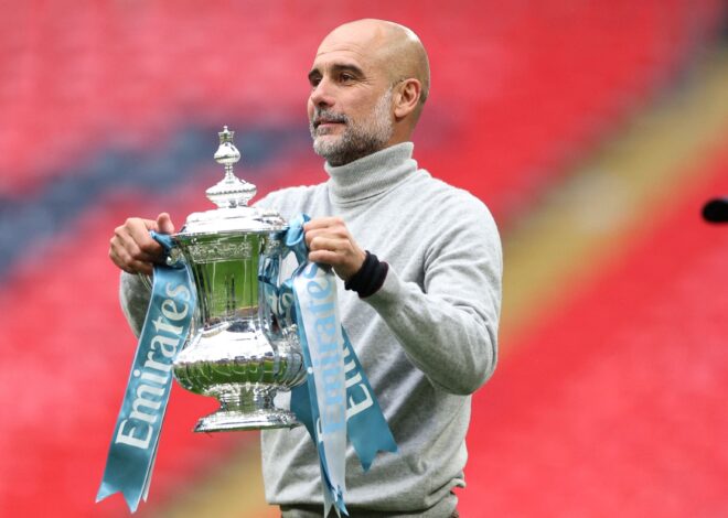 Guardiola llegó a su título 20 en 10 años en el Manchester City, pero le puso pausa al festejo: “Ni una sola cerveza”
