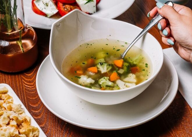 El chef Michelin Jordi Cruz y el truco para para un caldo de verduras perfecto El chef Michelin Jordi Cruz y el truco para para un caldo de verduras perfecto