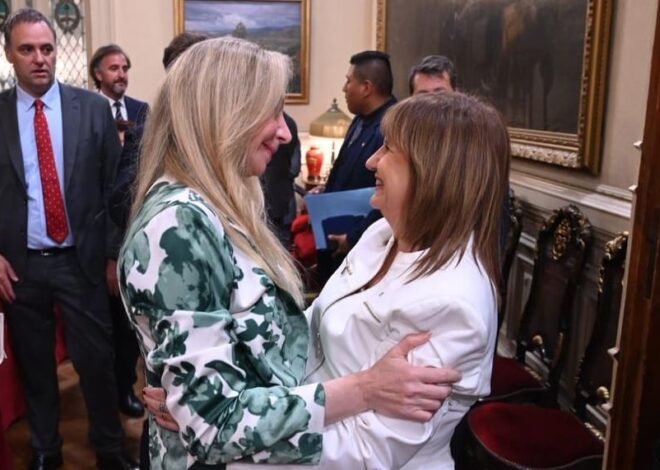 Bullrich ratificó su reclamo a Adorni y dijo que desconoce si Karina Milei está enojada
