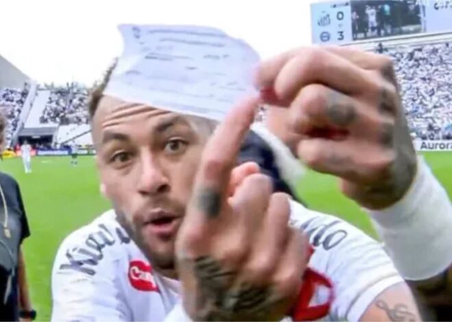 Neymar fue víctima de un insólito error arbitral: lo sacaron del partido y no pudo volver a entrar