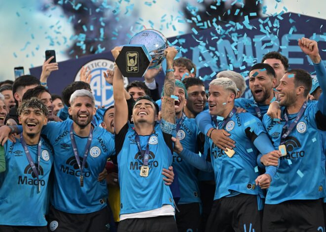 Así quedó la tabla histórica de campeones del fútbol argentino, tras el título de Belgrano de Córdoba Así quedó la tabla histórica de campeones del fútbol argentino, tras el título de Belgrano de Córdoba
