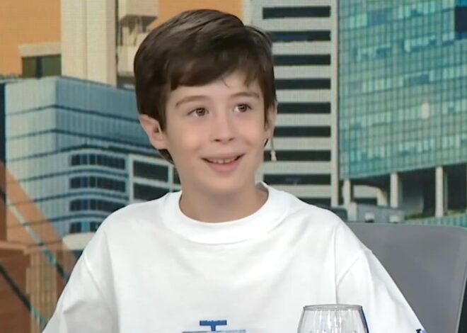 Stefano Marconi Sgroi, el niño de 9 años que es fan de Colapinto y tiene el coeficiente intelectual más alto del país Stefano Marconi Sgroi, el niño de 9 años que es fan de Colapinto y tiene el coeficiente intelectual más alto del país