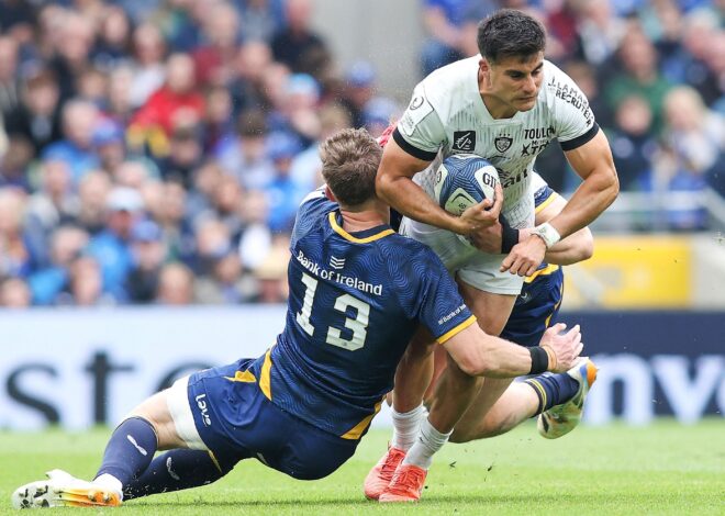 Final de Champions sin argentinos: dos figuras de los Pumas quedaron eliminadas Final de Champions sin argentinos: dos figuras de los Pumas quedaron eliminadas