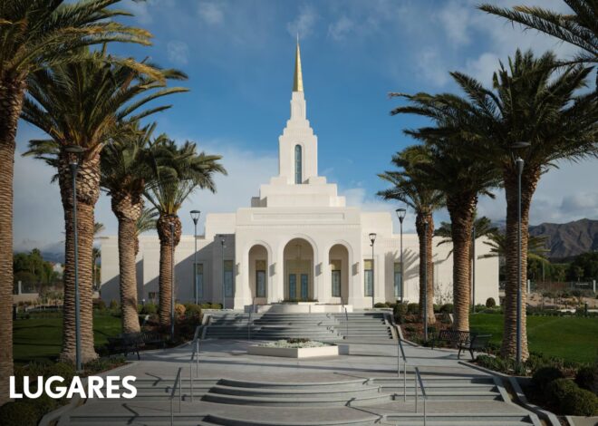 El impensado y espectacular templo construido por un culto al pie de la precordillera