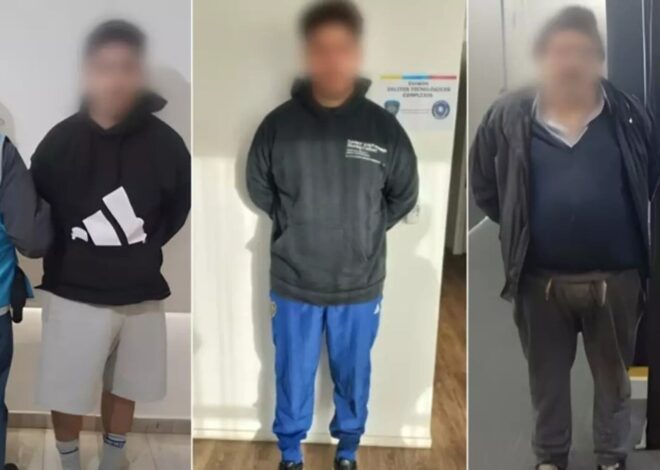 Desbarataron una banda que cometía estafas virtuales en Puerto Madryn y Buenos Aires: hay once imputados Desbarataron una banda que cometía estafas virtuales en Puerto Madryn y Buenos Aires: hay once imputados