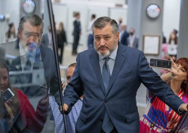 Ted Cruz, senador republicano, criticó las negociaciones de Trump con Irán: “Un error desastroso”