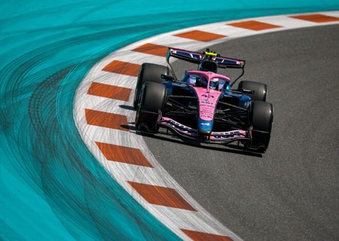 Franco Colapinto terminó 11º en la práctica en Miami y espera confiado la qualy de la carrera sprint