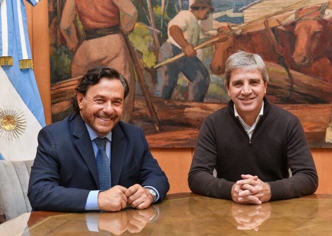 Sáenz insiste: el gobernador de Salta reclamó a Caputo por obras incumplidas y provisión de gas Sáenz insiste: el gobernador de Salta reclamó a Caputo por obras incumplidas y provisión de gas
