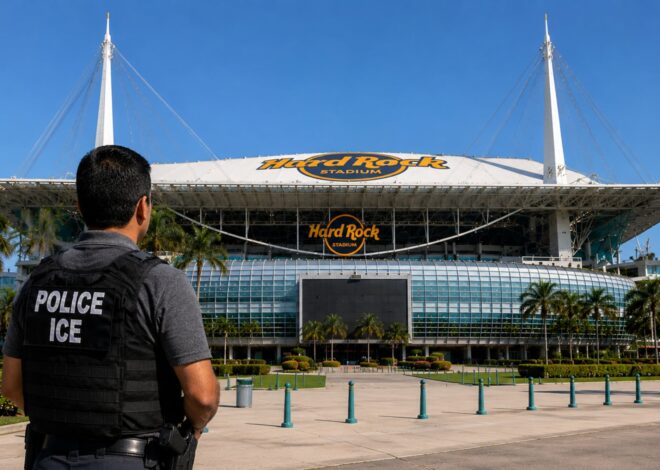 Oficial: todos los partidos del Mundial que se jugarán en Miami y podrían tener desplegado al ICE por seguridad Oficial: todos los partidos del Mundial que se jugarán en Miami y podrían tener desplegado al ICE por seguridad
