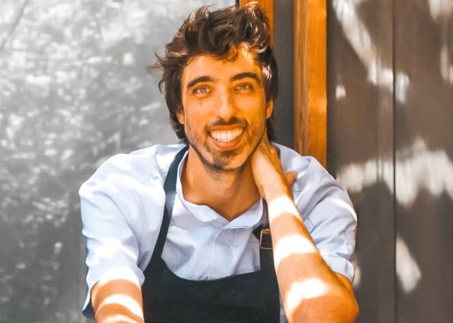 Julián Galende, chef con “estrella verde” Michelin: “Si están bien lavadas, mi consejo es comer las cáscaras de zanahoria o papa”