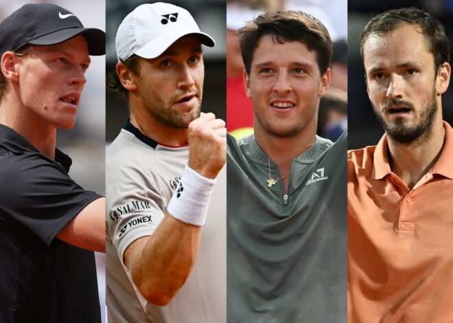 Así quedó el cuadro de semifinales del Masters 1000 de Roma 2026 Así quedó el cuadro de semifinales del Masters 1000 de Roma 2026