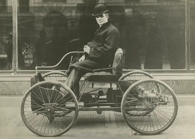 Henry Ford, magnate estadounidense: “El dinero y los bienes solo son útiles en la medida en que nos liberan para vivir” Henry Ford, magnate estadounidense: “El dinero y los bienes solo son útiles en la medida en que nos liberan para vivir”