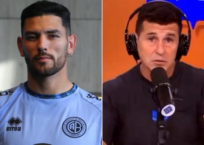 Un futbolista campeón con Belgrano criticó a un periodista de River por un comentario sobre la final Un futbolista campeón con Belgrano criticó a un periodista de River por un comentario sobre la final
