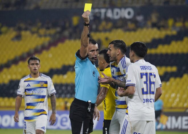 El picante cruce de Leandro Paredes con el DT de Barcelona de Ecuador y un colaborador del equipo “canario”