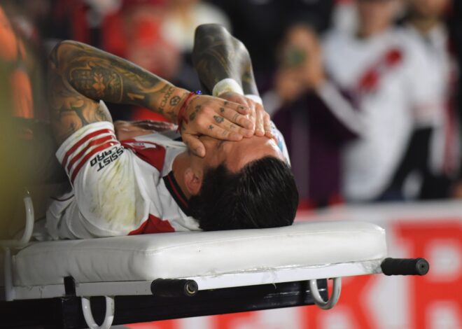 River sufre por los lesionados: cuál es la situación de Driussi, Montiel, Moreno y Acuña