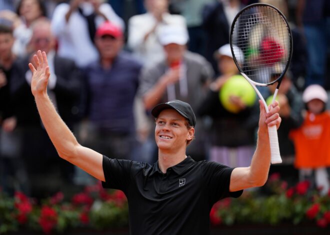 Sinner sigue implacable: le ganó a Medvedev y jugará la final del Masters 1000 de Roma