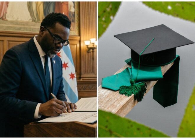 Nuevas becas para estudiantes en Chicago: quiénes son elegibles para recibir la ayuda de Brandon Johnson