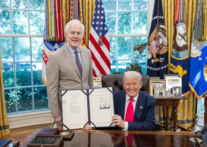 Adiós John Cornyn en Texas: el republicano distanciado de Trump perdió su banca en el Senado tras 24 años Adiós John Cornyn en Texas: el republicano distanciado de Trump perdió su banca en el Senado tras 24 años