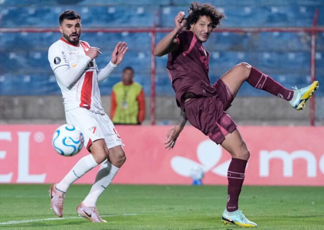 Lanús sufrió la altura y Always Ready lo goleó por la Copa Libertadores