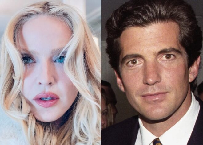 La revelación subida de tono de Madonna sobre su romance con John Kennedy Jr. La revelación subida de tono de Madonna sobre su romance con John Kennedy Jr.