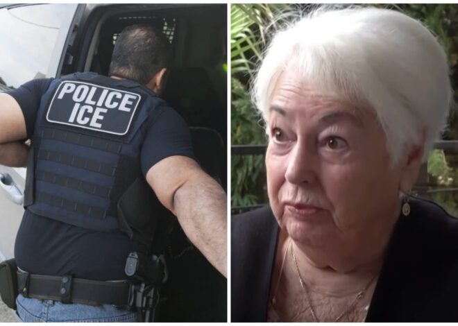 Tiene 85 años, es viuda de un veterano de EE.UU. y estuvo detenida por el ICE: “Lloraban niños y bebés” Tiene 85 años, es viuda de un veterano de EE.UU. y estuvo detenida por el ICE: “Lloraban niños y bebés”