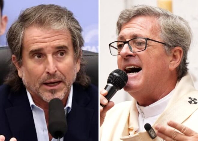 La dura crítica de Bertie Benegas Lynch a Jorge García Cuerva por su discurso en el Tedeum