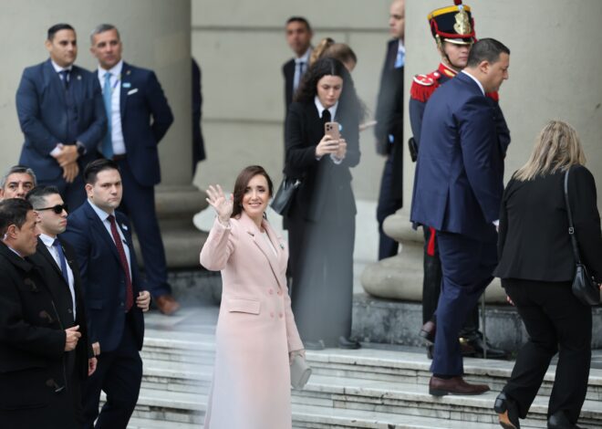 Victoria Villarruel no fue invitada al tedeum por primera vez desde que es vicepresidenta