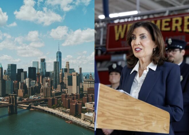 Nuevas viviendas asequibles en Nueva York: el edificio de oficinas que Hochul convertirá en 129 departamentos Nuevas viviendas asequibles en Nueva York: el edificio de oficinas que Hochul convertirá en 129 departamentos