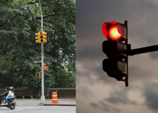 Norma oficial del DMV: qué significa una luz roja intermitente en Nueva York y qué debe hacer el conductor Norma oficial del DMV: qué significa una luz roja intermitente en Nueva York y qué debe hacer el conductor