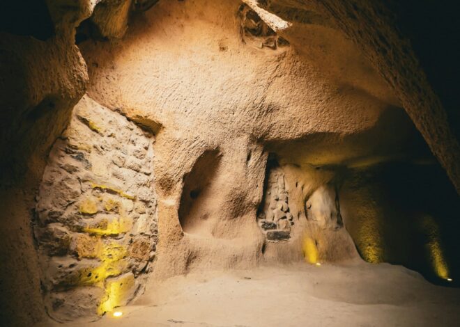 Arqueólogos abrieron una cámara sellada por 350 años bajo un castillo en Ucrania: qué encontraron