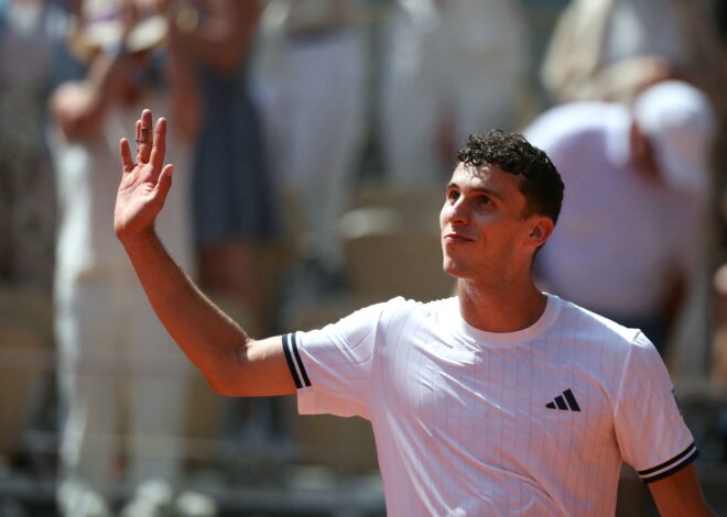 Roland Garros: Juan Manuel Cerúndolo venció a Martin Landaluce en un maratón de tenis y avanzó a octavos de final Roland Garros: Juan Manuel Cerúndolo venció a Martin Landaluce en un maratón de tenis y avanzó a octavos de final