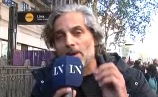 Joaquín Furriel dijo presente en la marcha universitaria: “Creo en un país con educación pública” Joaquín Furriel dijo presente en la marcha universitaria: “Creo en un país con educación pública”