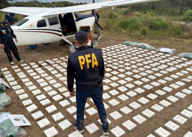 La avioneta con 442 kilos de cocaína, parte de una sangrienta pelea entre serbios, el PCC y el enemigo más íntimo de Marset