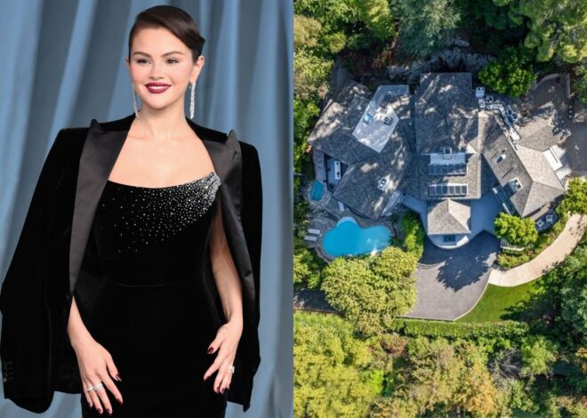 Cómo es la exclusiva mansión de Selena Gomez que salió a la venta en Los Ángeles por casi 6,5 millones de dólares Cómo es la exclusiva mansión de Selena Gomez que salió a la venta en Los Ángeles por casi 6,5 millones de dólares